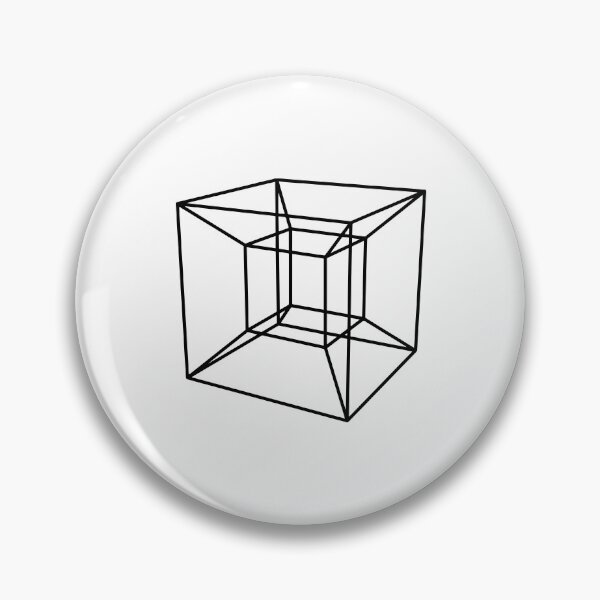 Item preview, Tesseract (Black) designed and sold by GalacticEmpire.