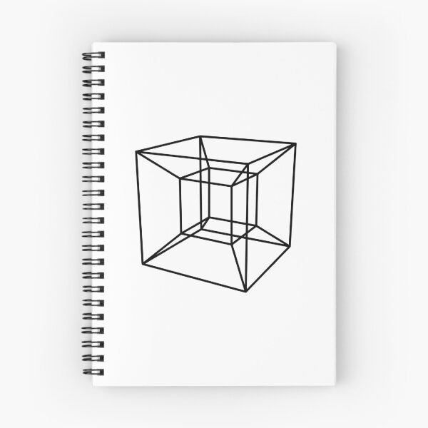 Item preview, Tesseract (Black) designed and sold by GalacticEmpire.