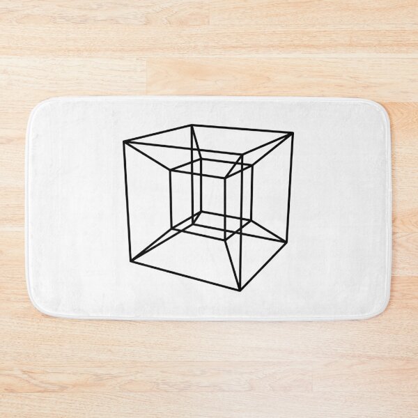 Item preview, Tesseract (Black) designed and sold by GalacticEmpire.