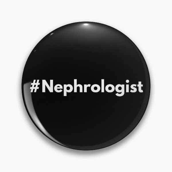 Item preview, Hashtag Nephrologist designed and sold by HashtagZone.