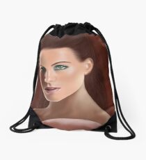 Bengslicaake - Kate Beckinsale Drawstring Bag