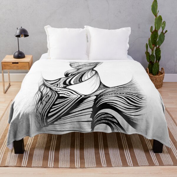 Item preview, Abstract lines modern minimalist inking designed and sold by Balizart.