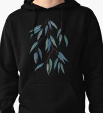 Eucalyptus leaves Pullover Hoodie