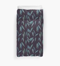 Eucalyptus leaves Duvet Cover