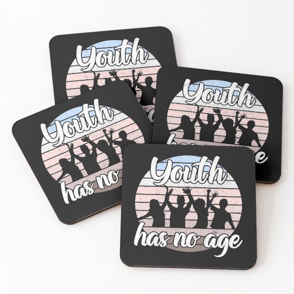 Item preview, Youth has no age designed and sold by tshirtprod.