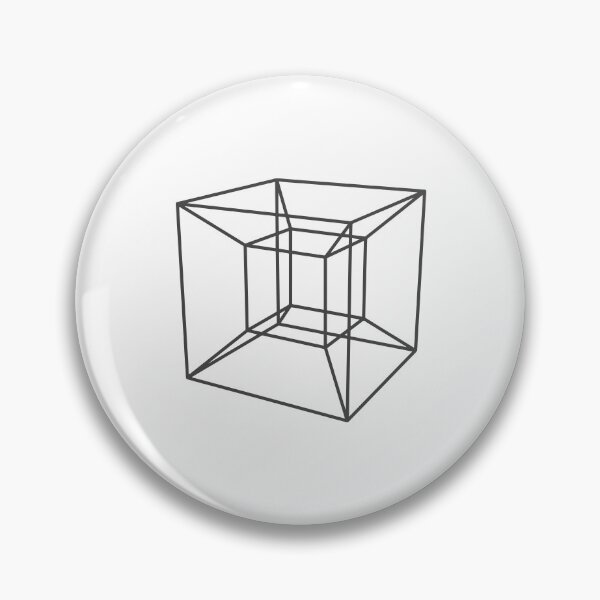 Item preview, Tesseract (Dark Grey) designed and sold by GalacticEmpire.