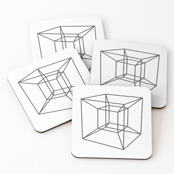 Item preview, Tesseract (Dark Grey) designed and sold by GalacticEmpire.