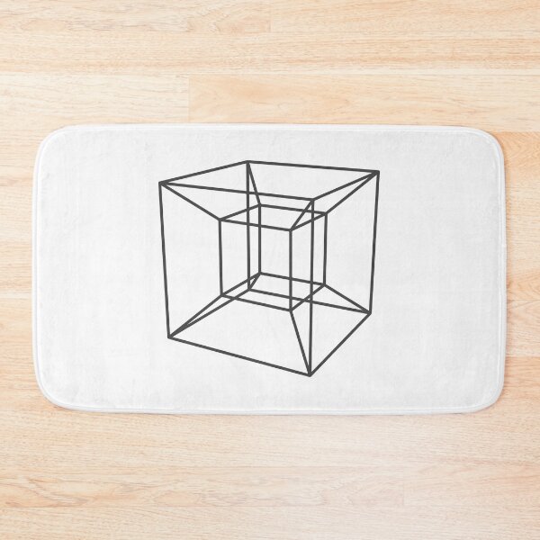 Item preview, Tesseract (Dark Grey) designed and sold by GalacticEmpire.