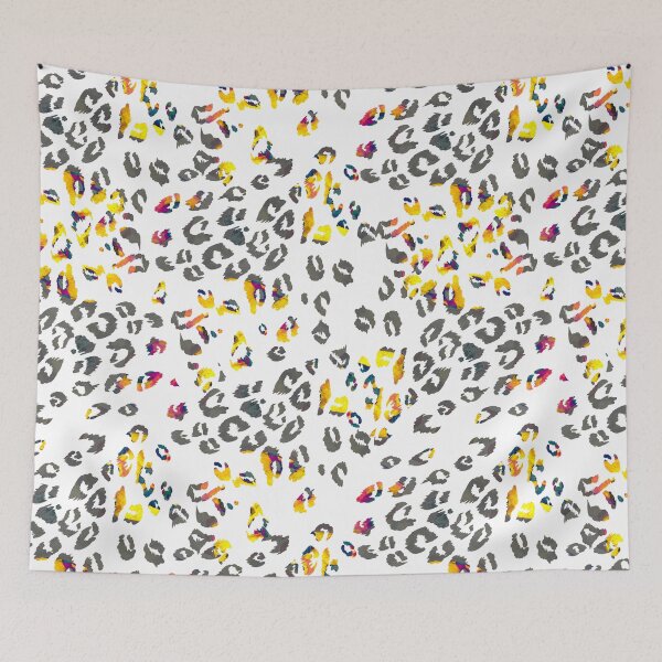 Item preview, color leopard print designed and sold by Anastasiia Yurevych.