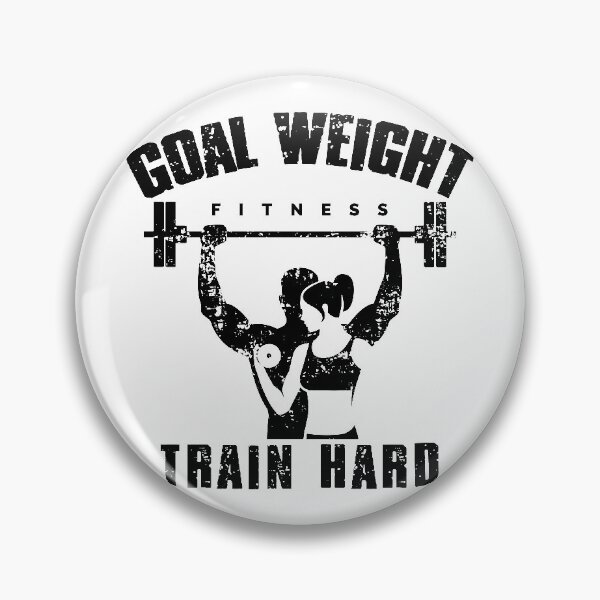 Item preview, Copy of Goal Weight Fitness Train Hard T-shirt designed and sold by ZYAClothingLine.
