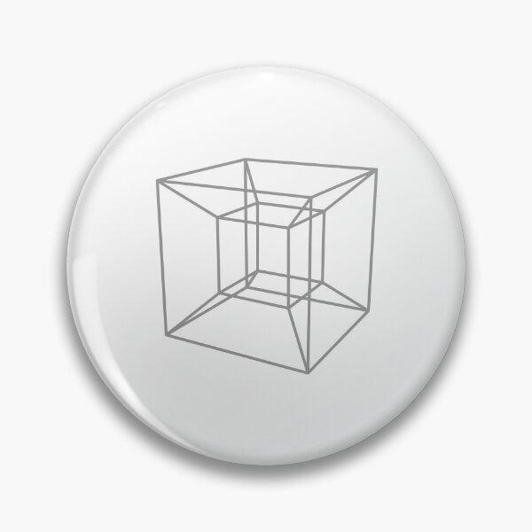 Item preview, Tesseract (Light Grey) designed and sold by GalacticEmpire.