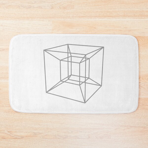 Item preview, Tesseract (Light Grey) designed and sold by GalacticEmpire.