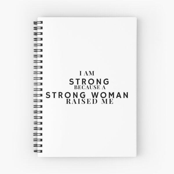 Item preview, I am strong because a strong woman raised me designed and sold by RandomDel.