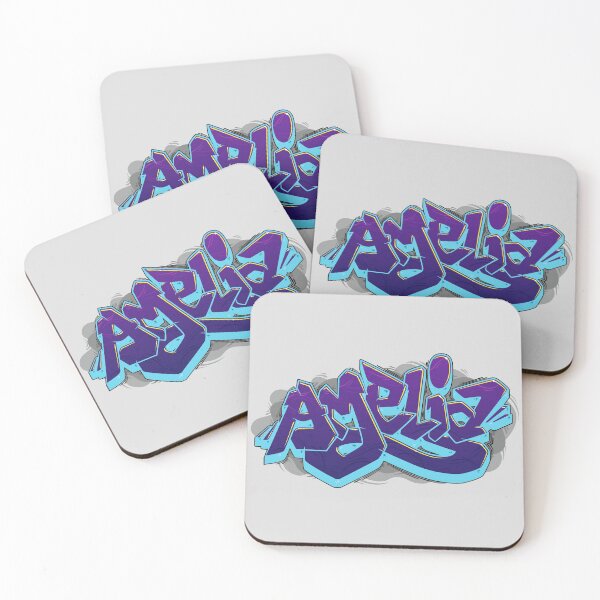 Item preview, Amelia Graffiti Name designed and sold by NameGraffiti.