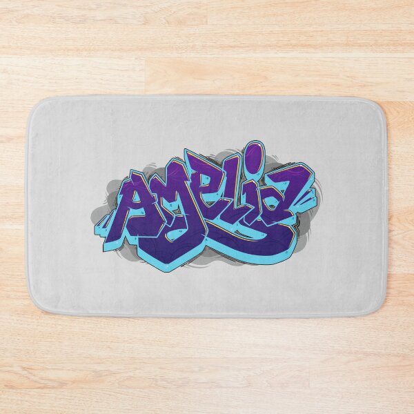 Item preview, Amelia Graffiti Name designed and sold by NameGraffiti.