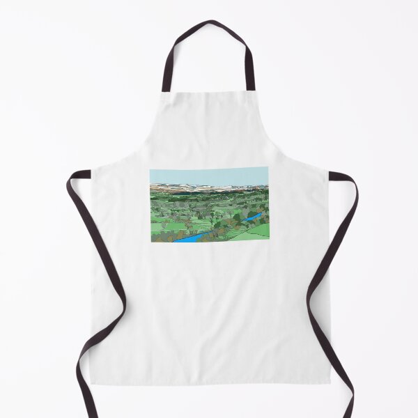 Item preview, Upper Teesdale, County Durham - early snow on the fells designed and sold by Jenny Cathcart.