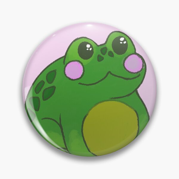 Item preview, Frog designed and sold by GreenDemonTea.