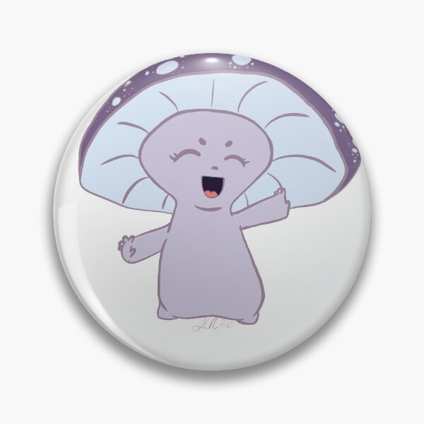 Aperçu de l'œuvre Mascotte de Mushie LCR ART créée et vendue par LCR-ART.