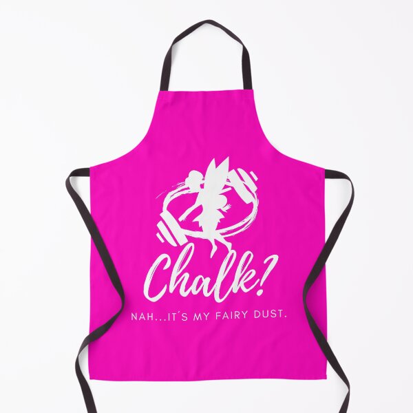 Item preview, Funny CrossFit/Fitness/Gym Chalk Design PINK/PURPLE designed and sold by PortfoliobyJana.
