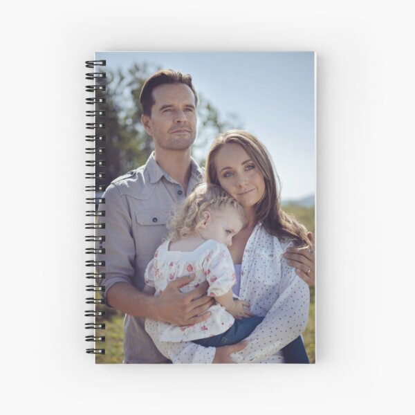 Amy, Ty and Lindy Spiral Notebook