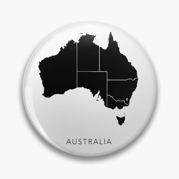 Item preview, Map of Australia designed and sold by By-Danni-Marie.