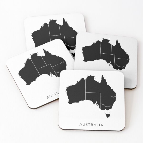 Item preview, Map of Australia designed and sold by By-Danni-Marie.
