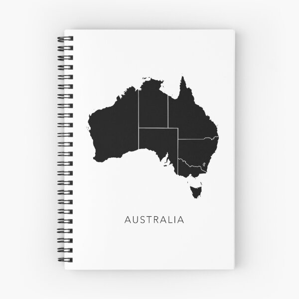 Item preview, Map of Australia designed and sold by By-Danni-Marie.
