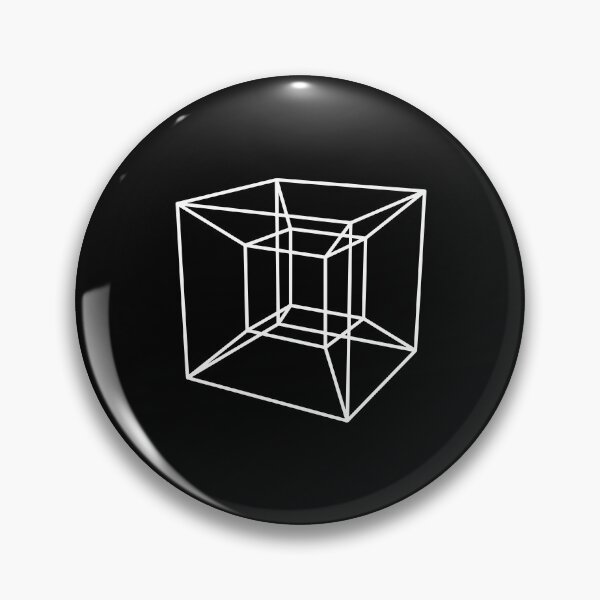 Item preview, Tesseract (White) designed and sold by GalacticEmpire.