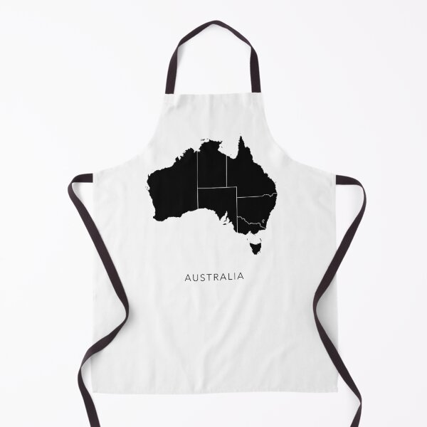 Item preview, Map of Australia designed and sold by By-Danni-Marie.