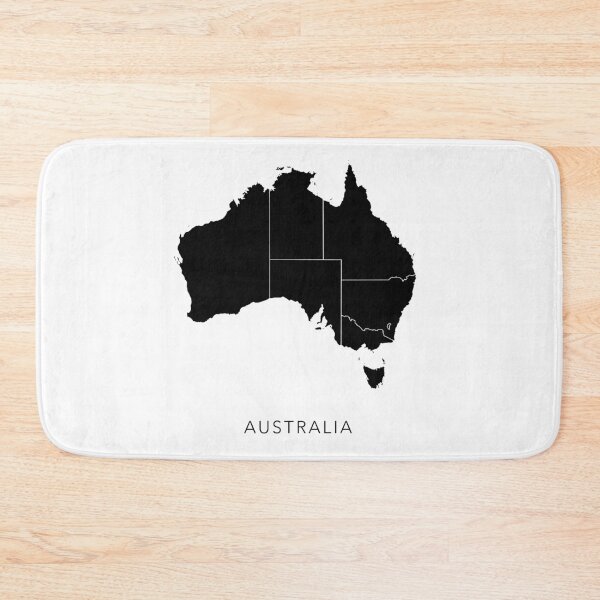 Item preview, Map of Australia designed and sold by By-Danni-Marie.