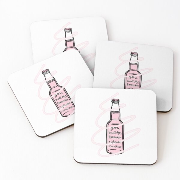 Item preview, Schitt’s Creek ‘flammable’ David Rose quote designed and sold by destinybetts.
