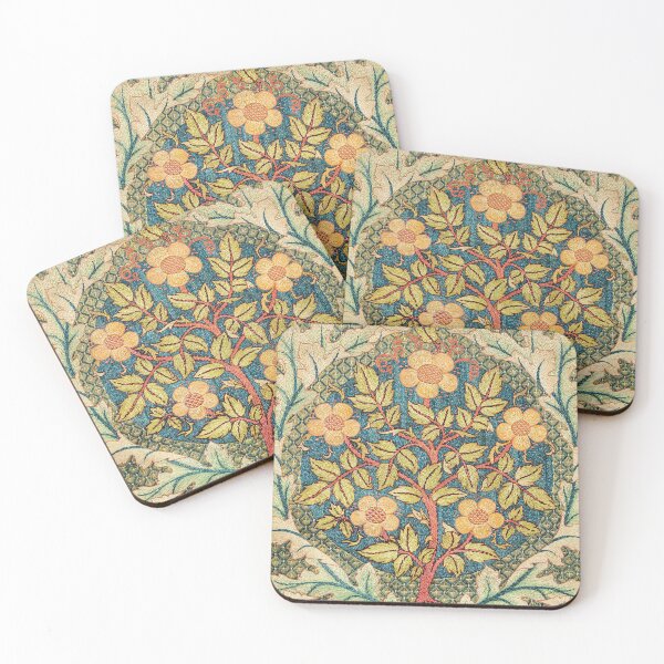 Item preview, Rose Tree Embroidery designed and sold by artistoutfitter.