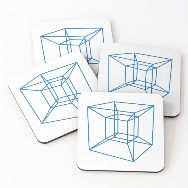 Item preview, Tesseract (Blue) designed and sold by GalacticEmpire.
