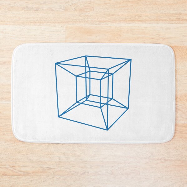 Item preview, Tesseract (Blue) designed and sold by GalacticEmpire.