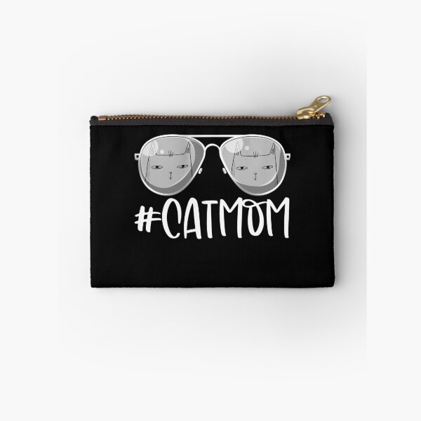 Item preview, #CATMOM Mad Cat Aviators Kitten Lover Pet Cat Mom Life Gear designed and sold by DynamicDesign.