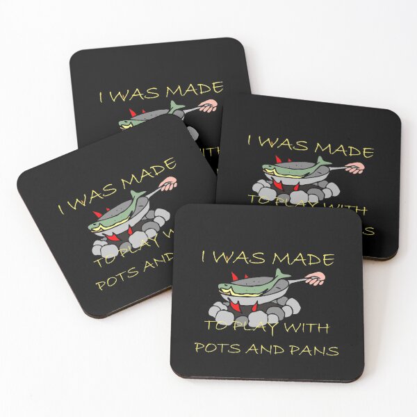 Item preview,  I Was made to play with Pots and Pans,  designed and sold by Cheffsspecials.