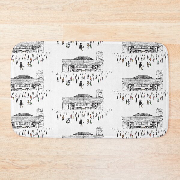 Item preview, The Lowry, Salford Quays, Illustrated Tribute designed and sold by FoleyPottery.