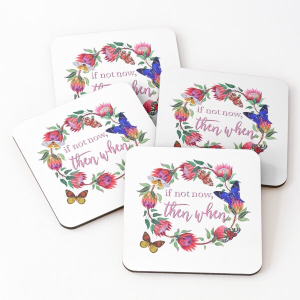 Item preview, If Not Now Then When designed and sold by Morana5.