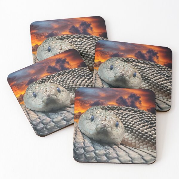 Item preview, The snake is watching you as the world burns designed and sold by Dead-Moroz.