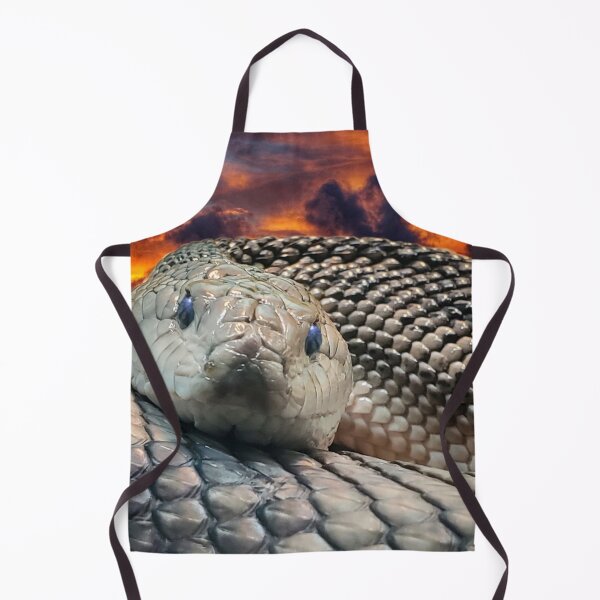 Item preview, The snake is watching you as the world burns designed and sold by Dead-Moroz.