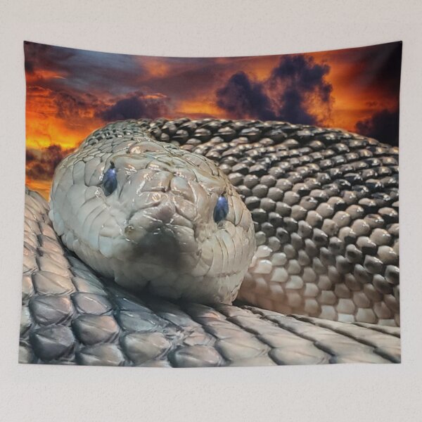 Item preview, The snake is watching you as the world burns designed and sold by Dead-Moroz.