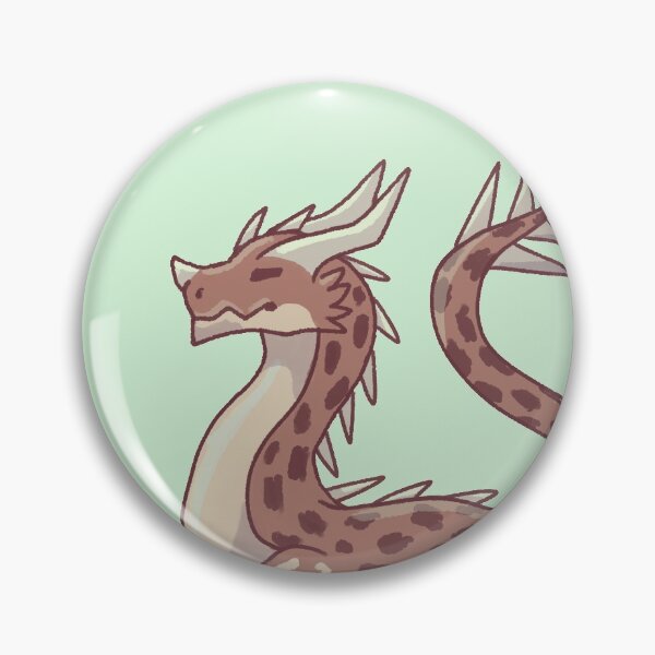 Item preview, Spiky Dragon designed and sold by GreenDemonTea.