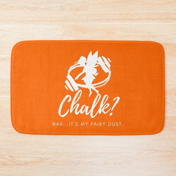 Artikelvorschau, Lustige CrossFit / Fitness / Gym Kreide Design ORANGE entworfen und verkauft von PortfoliobyJana.