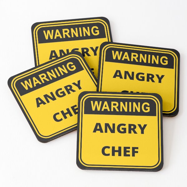 Item preview, Angry Chef designed and sold by catchyphase.