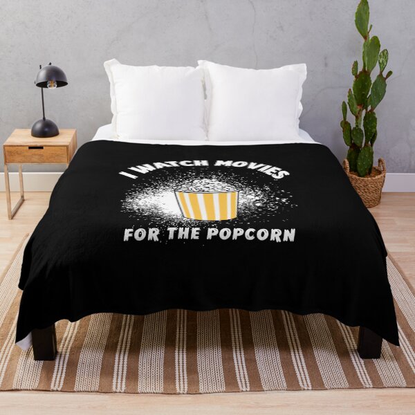Item preview, I Watch Movies for The Popcorn designed and sold by RiseandShineTee.