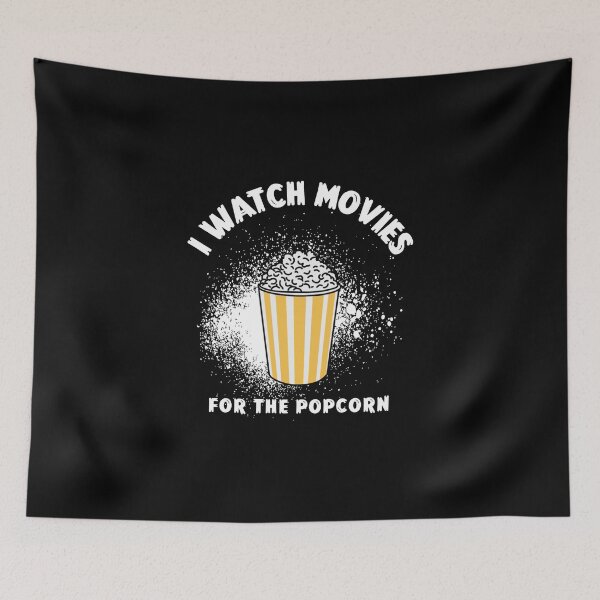 Item preview, I Watch Movies for The Popcorn designed and sold by RiseandShineTee.