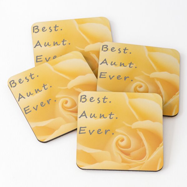 Item preview, Best Aunt Ever, Aunt Gift, Aunt, Gift for Aunt, World's Best Aunt, Favorite Aunt designed and sold by Sarcasmagic.