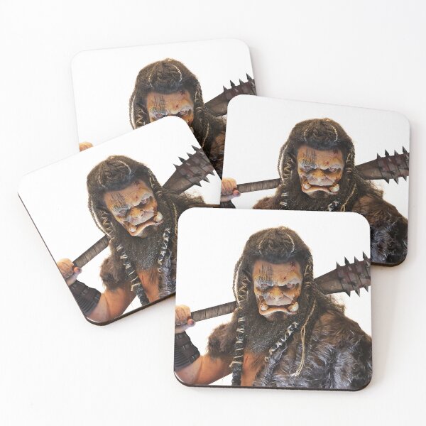 Item preview, Orco monstruo bruto, guerrero orco Horror war Ork designed and sold by MarketVisionAV.