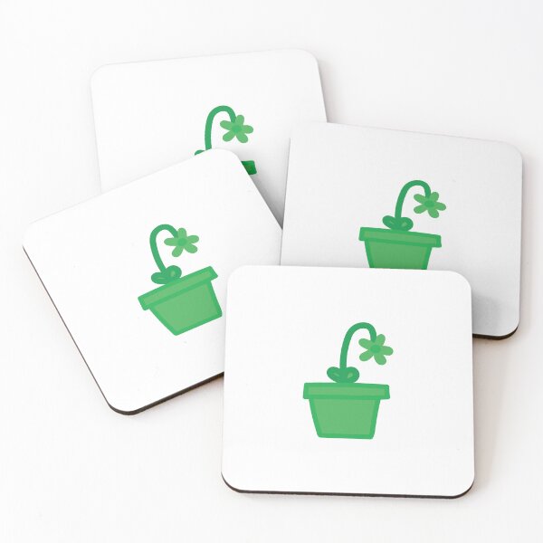 Item preview, cute green dying flower plant designed and sold by Mackenzie Swanson.