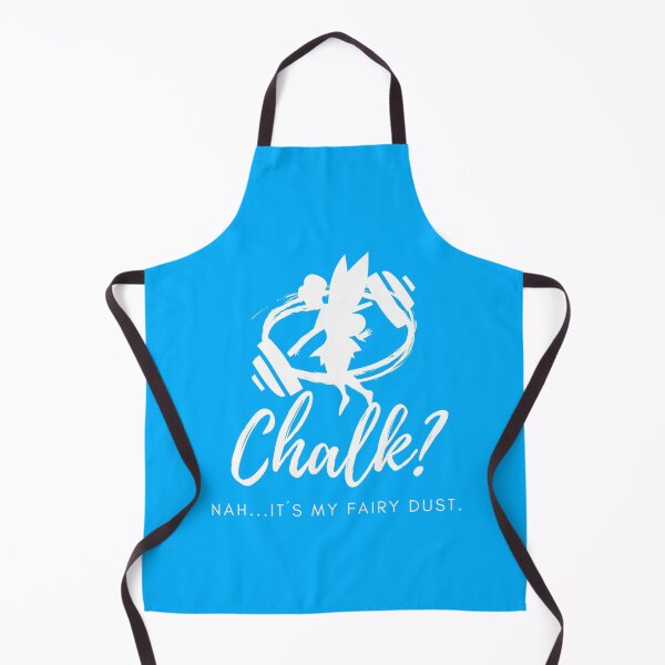 Artikelvorschau, Lustige CrossFit / Fitness / Gym Kreide Design BLAU entworfen und verkauft von PortfoliobyJana.